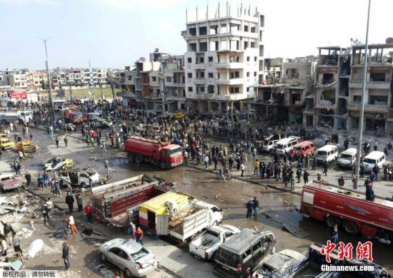 叙利亚首都南部发生爆炸事件 叙媒：系恐怖袭击