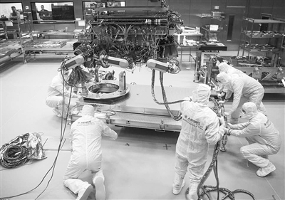 欧洲火星漫游车组装完毕 将于明年7月启程