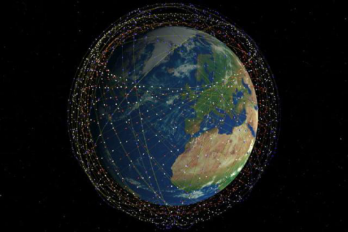 “星链”（StarLink）计划与“虹云”工程，让手机连接大空WiFi成为现实！