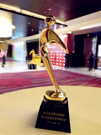 Yestar艺星整形全球星粉节蝉联中国公益节“年度责任品牌奖”