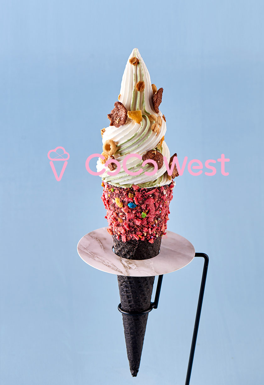 可可西——网红冰淇淋品味时光 品味丝滑