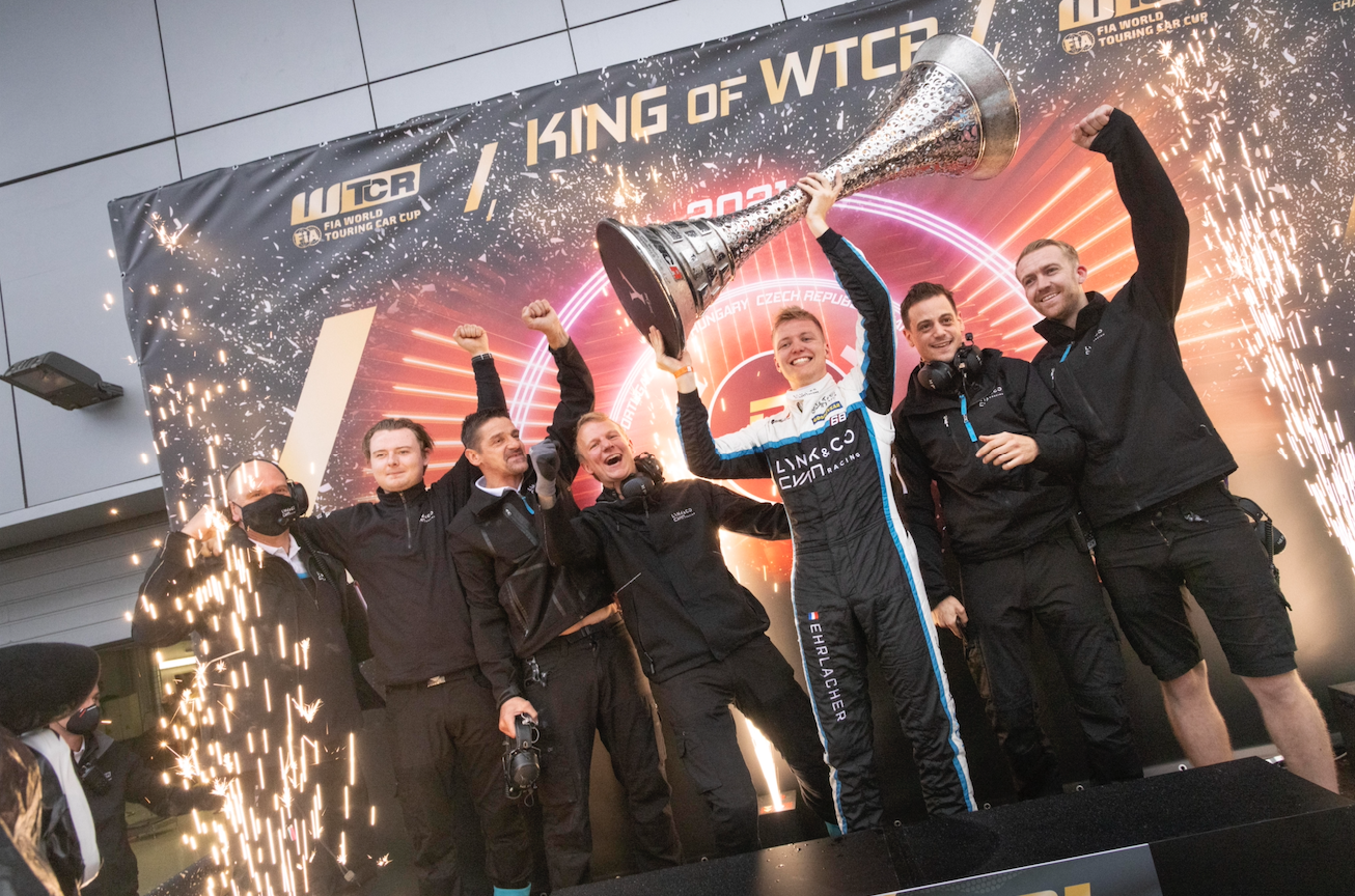 领克WTCR三年五冠，中国赛车的里程碑胜利