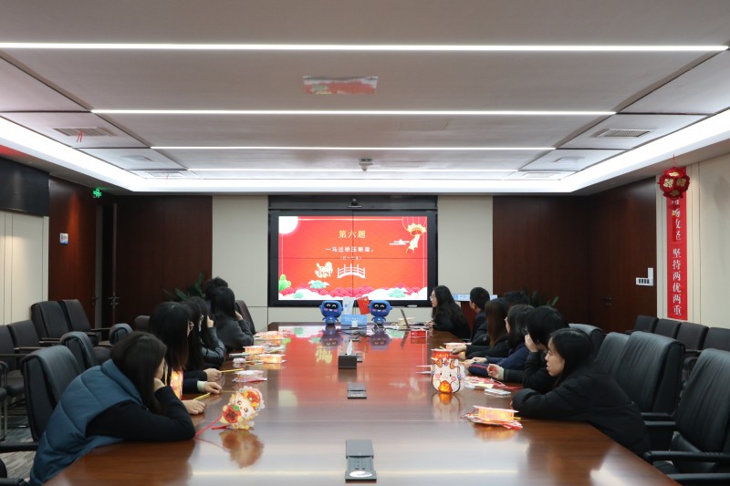 中建八局装饰公司南京（文旅）分公司开展喜庆元宵系列活动