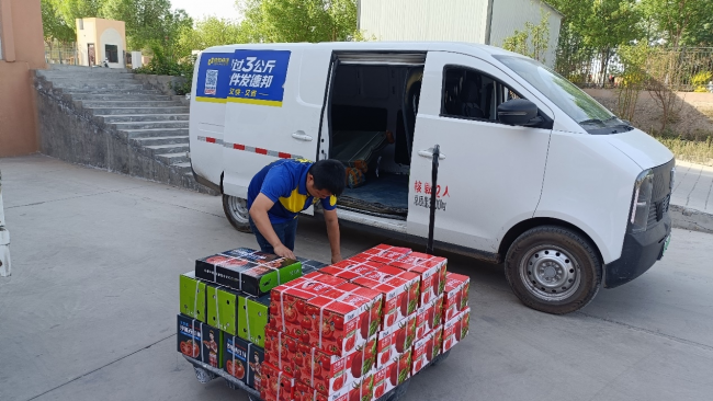 一颗西红柿的“山海之旅”：德邦快递启动“疆果下天山”项目，护航“疆品出疆”